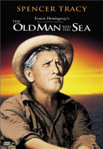 Copertina dvd "The old man and the sea" con Spencer Tracy