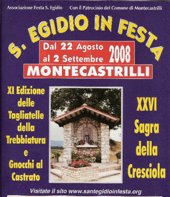 S. Egidio in Festa - S. Egidio, Montecastrilli (TR)